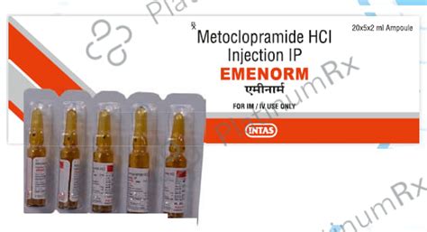 Buy Perinorm 5mg Online: Uses, Side Effects, Price and Substitutes ...