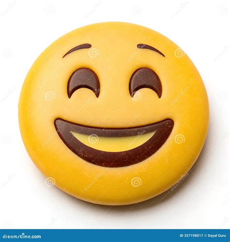 Relieved Face Emoji stock illustration. Illustration of exhale - 357198017