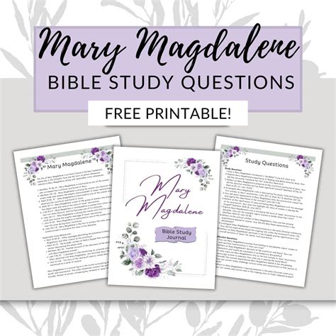 40 Significant Bible Verses About Mary Magdalene - Ladies Drawing Nigh