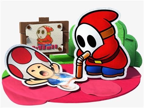 Image result for Paper Mario Color Splash Chosen Toad