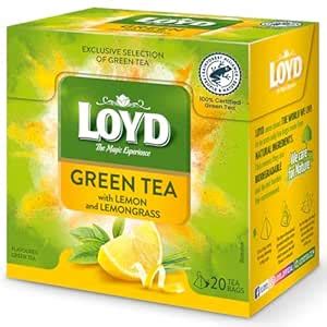 Loyd Lemon Green Tea : Amazon.in: Grocery & Gourmet Foods