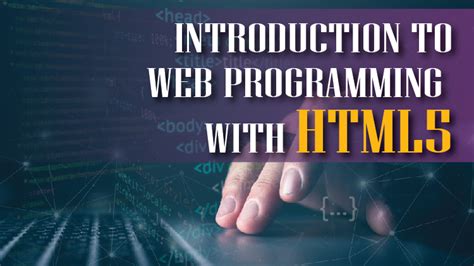 Image result for HTML5 Programming