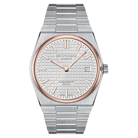 SPECHT&SOHNE Men's Mechanical Wristwatch NH35 Automatic Watches Sapphi ...