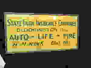 Image result for State Farm Insurance Sign