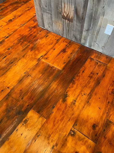 Extra Wide Reclaimed Engineered Flooring | Reclaimed Lumber Products