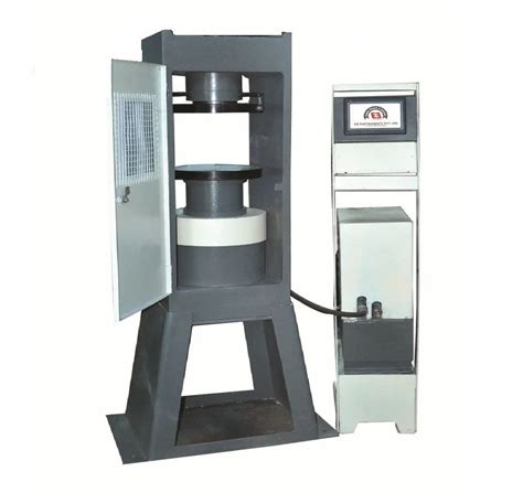 Concrete Testing Equipment - Compression Testing Machine 500 KN ...