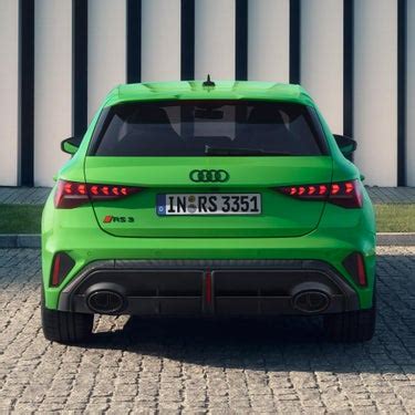New Audi RS 3 Sportback | Audi Sportback | Audi Middle East