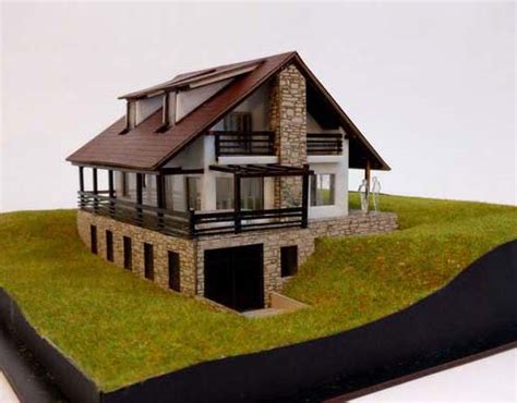 Log Cabin Scale Model 的图像结果