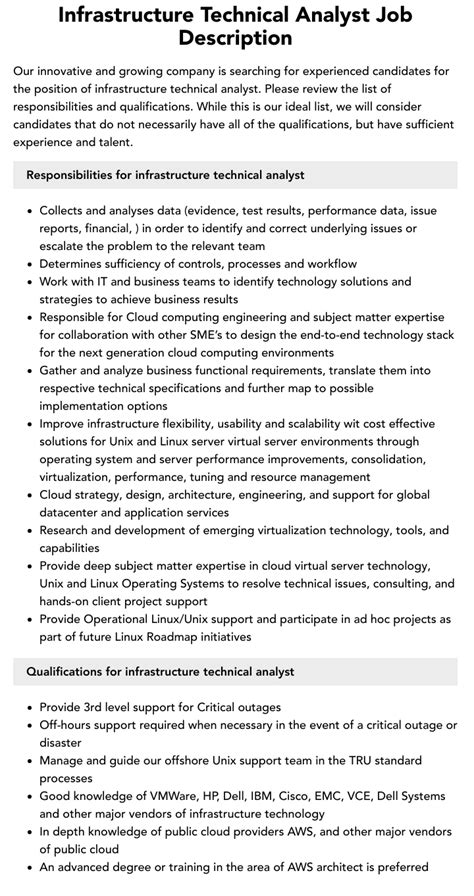 Image result for Technical Analyst Job