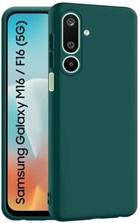 CEDO Samsung Galaxy M16 / F16 (5G) Back Cover | Camera Bump Protection ...