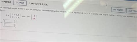 Input Output Matrix 的图像结果