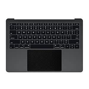 ltpguard 3D Carbon Fibre Black Trackpad Touchpad Cover Skin Protector ...