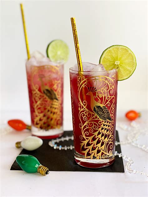 Christmas in Cape Cod - A Cape Codder Holiday Cocktail Recipe with ...