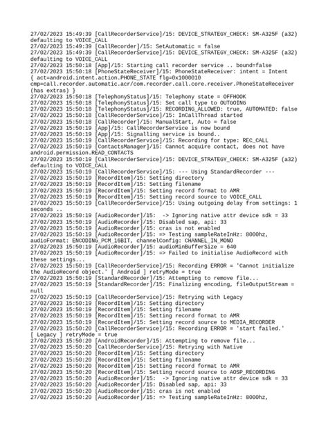 Image result for Why Is Opening Not Call Log