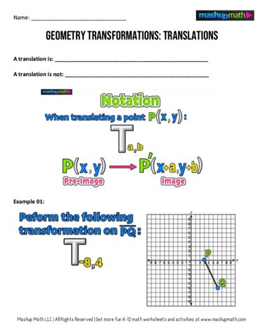 Image result for Translation Rules Geometry