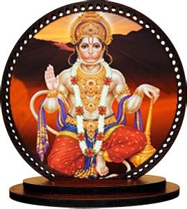 GiftzLane Lord Hanuman/Bajrang Bali ji Idol for car Dashboard & Home ...