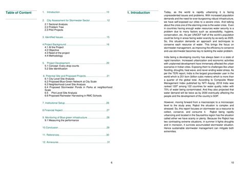 Blue-Green Infrastructure & Monitoring for Stormwater | CEPT - Portfolio