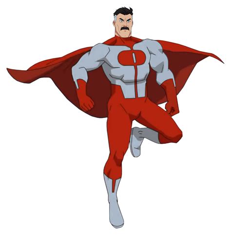 Omni-Man Render by Kingevan210 on DeviantArt