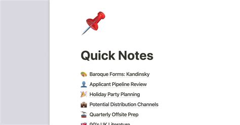 Quick Notes Desktop 的图像结果