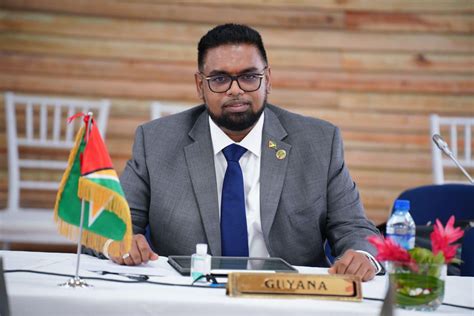 President of Guyana 的图像结果