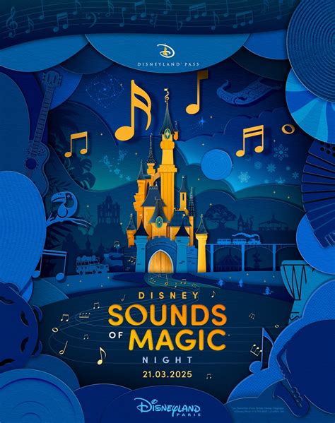 Disney Sounds of Magic, la première soirée Disneyland Pass de 2025 | Disneyphile