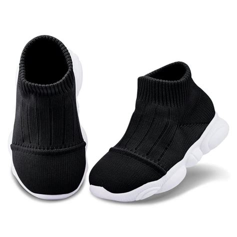 Hstyle Baby Sock Shoes Toddler Walking Shoes Infant Non-Slip Slippers Soft Rubber Sole Sneakers for