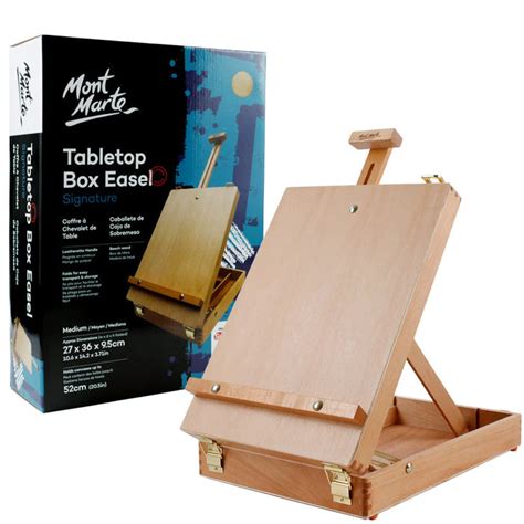 Mont marte - Tabletop Box Easel Signature - Medium — Mango