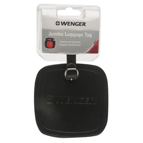 Wenger Jumbo Luggage Tag | Travel Essentials Online The Beach Company