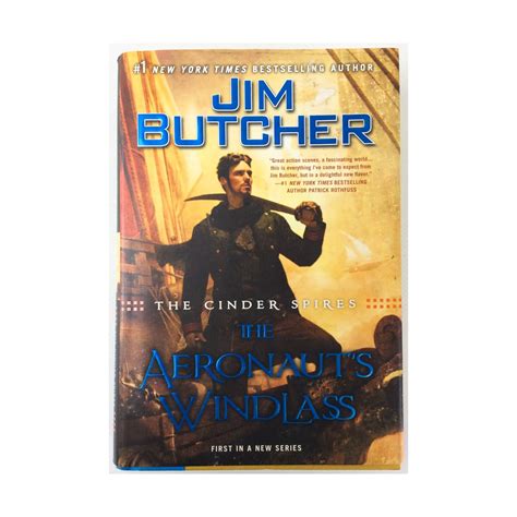 The Cinder Spires: the Aeronaut's Windlass: Butcher, Jim: 9780451466808 ...