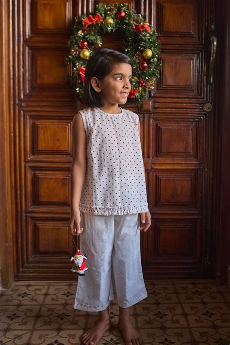 Joyful Polka Pyjama Set – Kids Sleepwear | Ulta Pulta – Ulta Pulta Skin ...