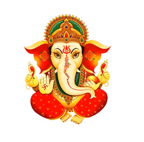 Lord Ganesha, Elephant God, Devotion, Hindu Deity, Prosperity PNG