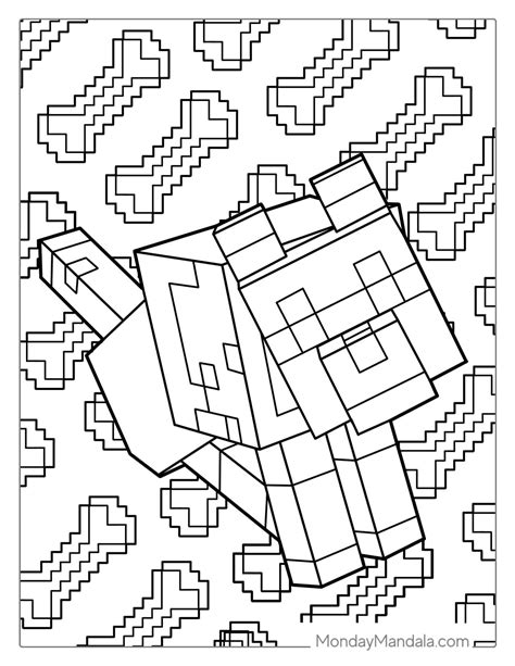 80 Minecraft Coloring Pages (Free PDF Printables)