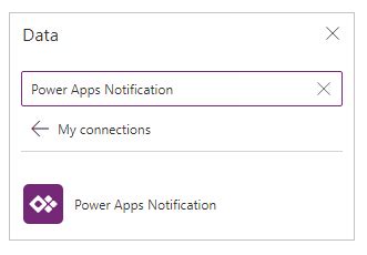 Power Apps Notifications 的图像结果