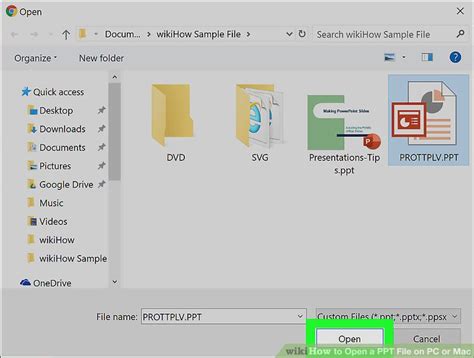 How to Open PPT File 的图像结果