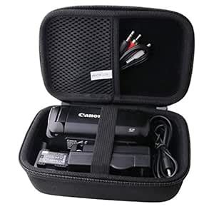 Buy waiyu Hard Carrying Case for Canon VIXIA HF R800/HF R600/HF R80 ...