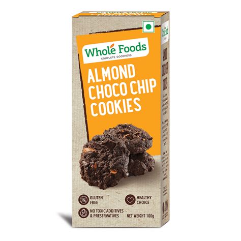 Gluten Free Almonds Choco Chip Cookies – wholefoodsin