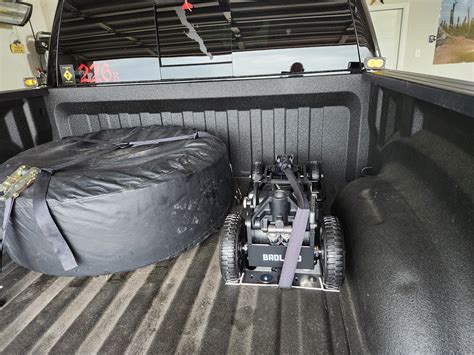 3 Ton Badland - Jack Mounts - Harbor Freight Off-road Floor