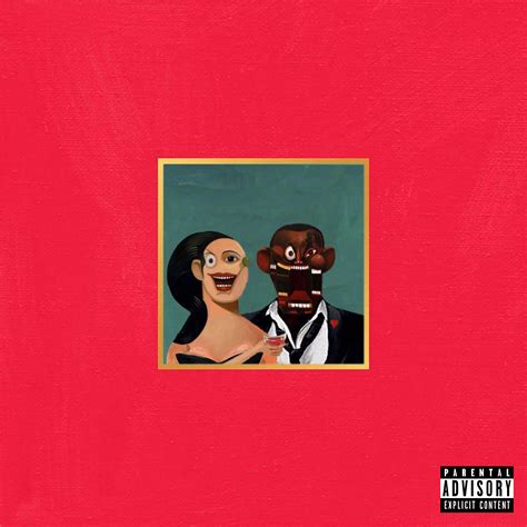 Kanye West Mbdtf Album Cover