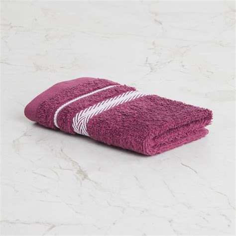 Buy Colour Connect Essence Cotton Face Towel - 30x30cm from Home Centre ...