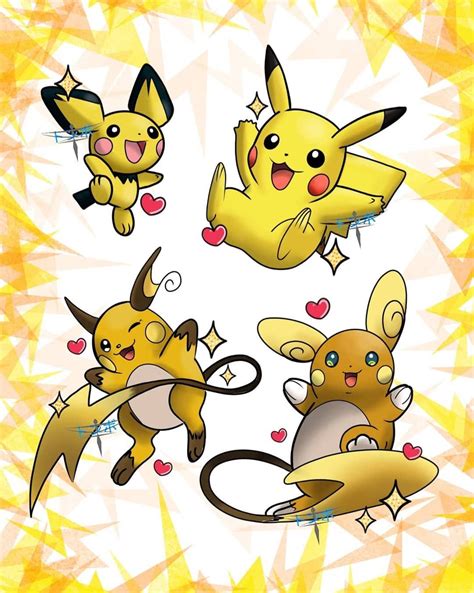 Image result for Pikachu Evolution
