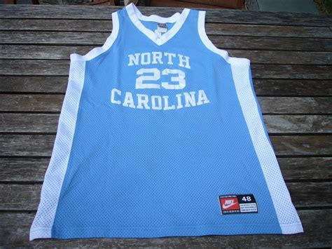 Nike Michael Jordan North Carolina UNC Tar Heels Authentic Jersey sz ...