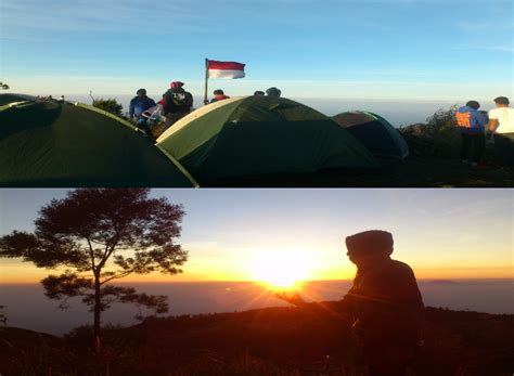 pendakian gunung prau wonosobo