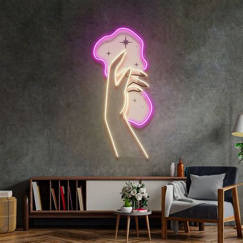 Fancy New Nails LED Neon Sign Light Pop Art – Neonzastudio