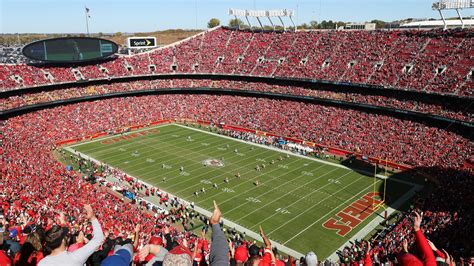 Capacity Of Kansas City Chiefs Stadium