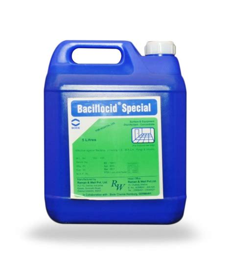 Fosroc Reebaklens Multipurpose Cleaning Agent - BACILLOCID SPECIAL ...