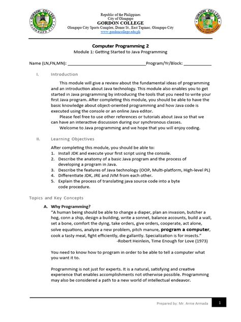 Image result for Java Programming Course Part 1