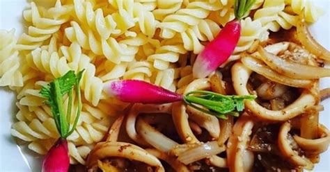 Кальмары по-китайски рецепт с фото пошаговый от Яна-И-Дима Макаровы ...