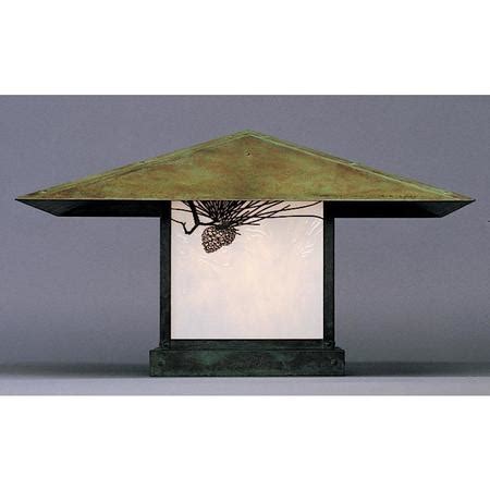 Arroyo Craftsman 30" monterey column mount with t-bar overlay MC-30TCR ...