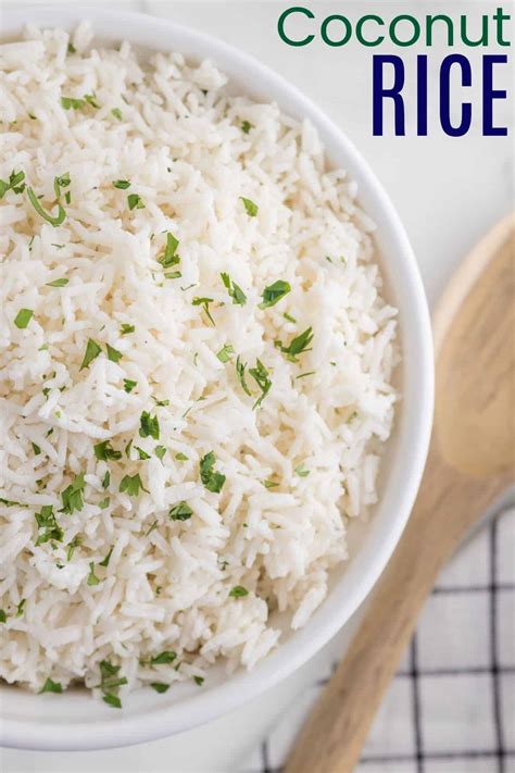 Coconut Rice | Cupcakes & Kale Chips