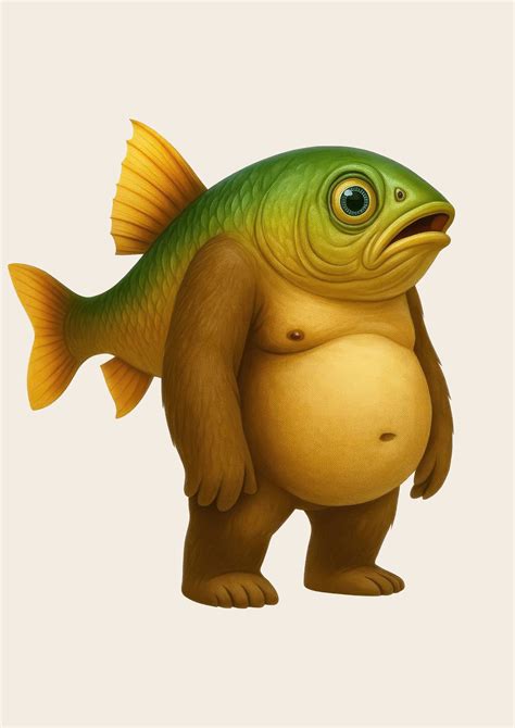 Brainrot Trippi Troppi Troppa Trippa plakat - ByKvist